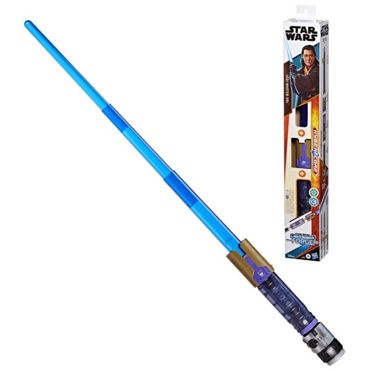 Star Wars Lightsaber Forge KC Lyssabel Jedi Master Sol