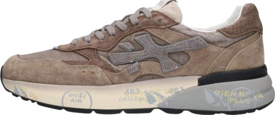 Premiata Herre Sko Brun 45 EU,