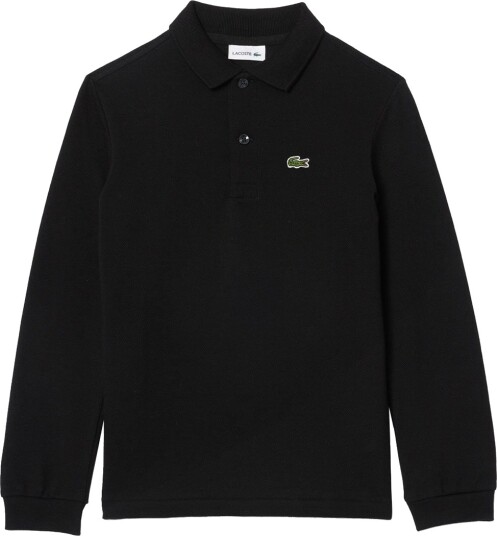 Lacoste Poloskjorte Svart Lacoste 4 år 104 Genser