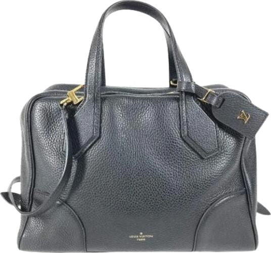 Louis Vuitton Vintage Dame Svart Louis Vuitton Vintage Dame Svart