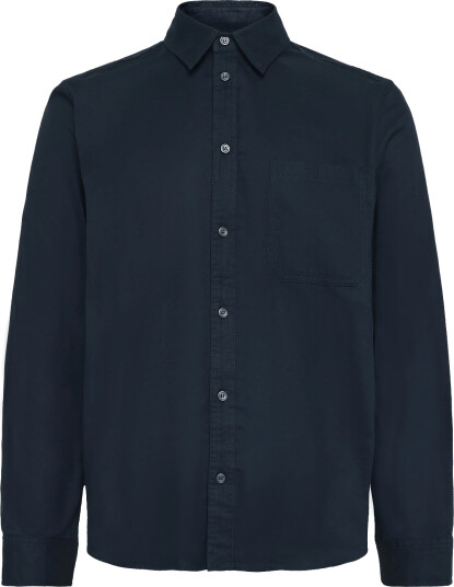 WOOD WOOD Wwadrian Shirt 25442 - Navy - M