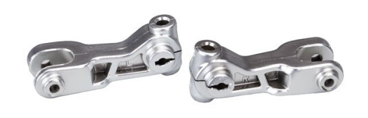 Traxxas 8596X Sway Bar Arms Front Satin Chrome UDR