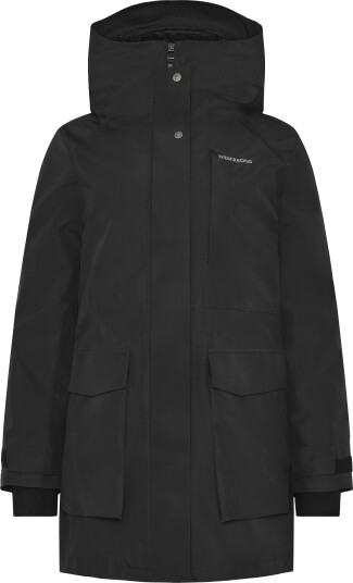 Didriksons Women's Harriet Parka Black 36 Didriksons Women's Harriet Parka Black 36