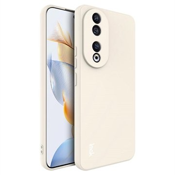 Honor 90 Imak UC-4 TPU-deksel Hvit