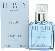 Calvin Klein Eternity Aqua 50ml Eau de Toilette for Men - Frisk Duft