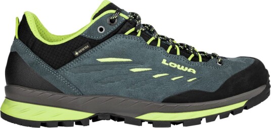Lowa Men's Delago GORE TEX Low Petrol/Lime 44.5 Lowa Men's Delago GORE TEX Low Petrol/Lime 44.5