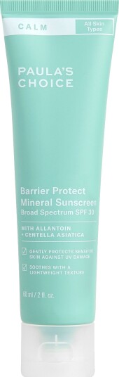 Calm Barrier Protect Mineral Sunscreen SPF30 60 ml Calm Barrier Protect Mineral Sunscreen SPF30 60 ml