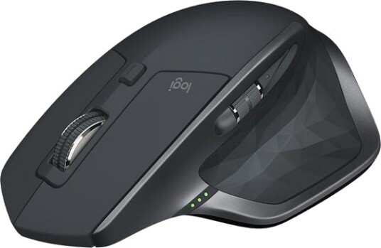 Logitech MX Master 2S - mus - 2.4 GHz - grafitt