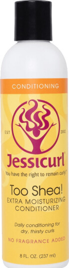 Jessicurl Too Shea! Extra Moisturizing Conditioner No Fragrance 2 Jessicurl Too Shea! Extra Moisturizing Conditioner No Fragrance 2