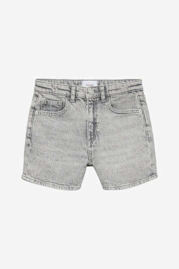 Vero Moda Girl Jeans shorts vmTess Short Dnm Shorts Mix Girl Grå