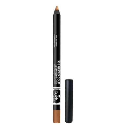 Kokie Cosmetics Velvet Smooth Eyeliner Gilded Gold