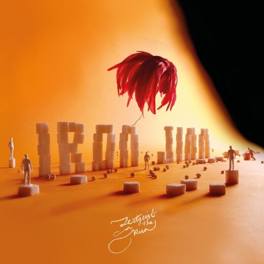 Iron Jinn Zeitgeist On The Run CD