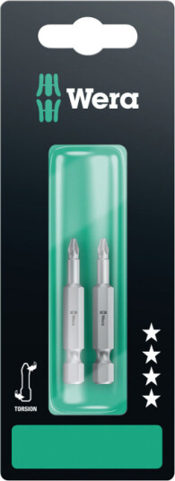 Wera 855/4 TZ SB Bits PZ 1 x 50 mm