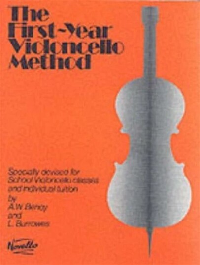 The First-Year Violoncello Method Av A. W. Benoy, L. Burrowes The First-Year Violoncello Method Av A. W. Benoy, L. Burrowes