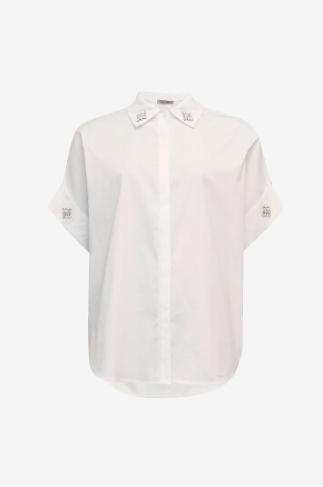 Costamani Mina Shirt Hvit Costamani Mina Shirt Hvit