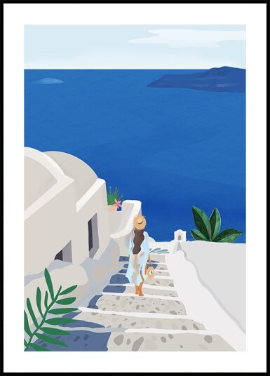 Into the Blue Plakat Plakat / 100x150cm