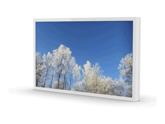 Hi-ND PROTECT monteringssett - for flatpanel - landskap - hvit