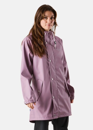 Väderöarna Coat W Pale Mauve 44 Regnjakker Väderöarna Coat W Pale Mauve 44 Regnjakker
