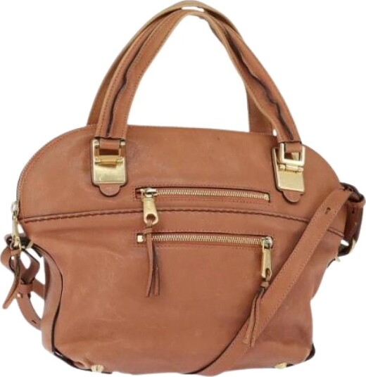 Chloé Pre owned Dame Pre owned Brun ONE SIZE,
