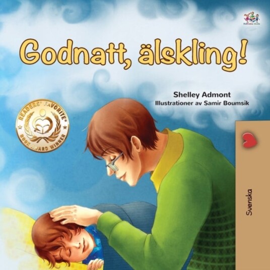 Goodnight My Love! Swedish Book for Kids Goodnight My Love! Swedish Book for Kids