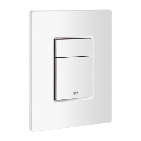 Grohe Even 38966SH0 Trykkplate til toalett Alpinhvit, Baderom Grohe Even 38966SH0 Trykkplate til toalett Alpinhvit, Baderom
