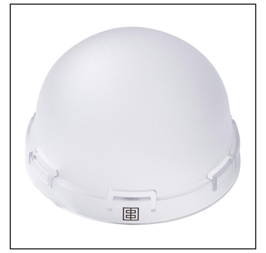 Elinchrom Diffusion Dome for ONE Hvitfrostet polykarbonatdeksel Elinchrom Diffusion Dome for ONE Hvitfrostet polykarbonatdeksel