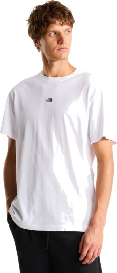 The North Face M Essential Center Logo Relaxed Short Sl White S The North Face M Essential Center Logo Relaxed Short Sl White S