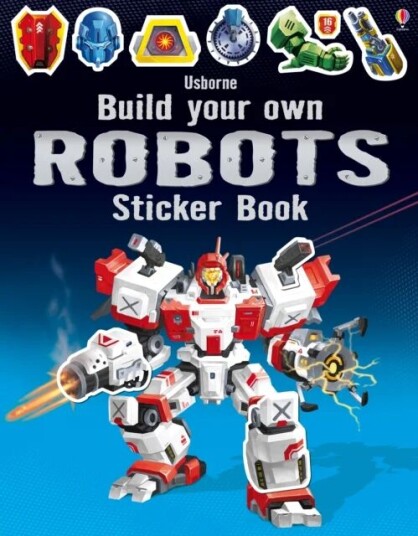 Build Your Own Robots Sticker Book av Simon Tudhope Build Your Own Robots Sticker Book av Simon Tudhope