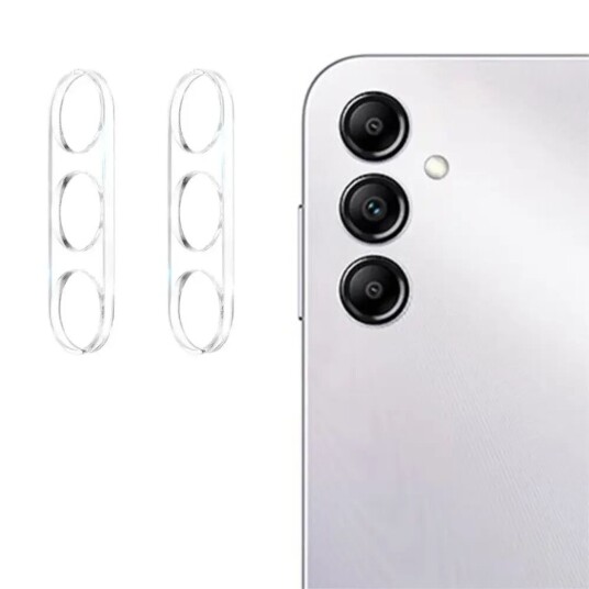 INCOVER Samsung Galaxy A15 / A15 (5G) Herdet Beskyttelsesglass for Kameralinse - 9H - Gjennomsiktig