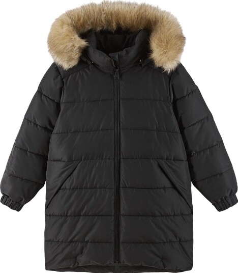 Reima Kids' Winter Jacket Luvia Black 128