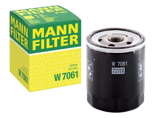 Oljefilter MANN FILTER W 7061 Oljefilter MANN FILTER W 7061