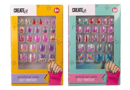 CREATE IT! Candy Explosion False Nails Self-adhesive CREATE IT! Candy Explosion False Nails Self-adhesive