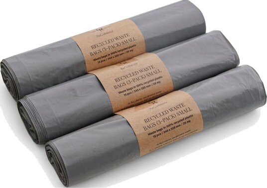 ReCollector Recycled Waste Bags - Blue - 4 L ReCollector Recycled Waste Bags - Blue - 4 L