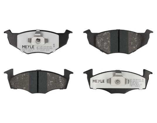 Bremseklosser MEYLE 025 218 6619/PD