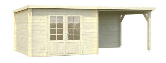 Palmako Anneks ella 8,7+8,2 m2 2 kolli Palmako Anneks ella 8,7+8,2 m2 2 kolli