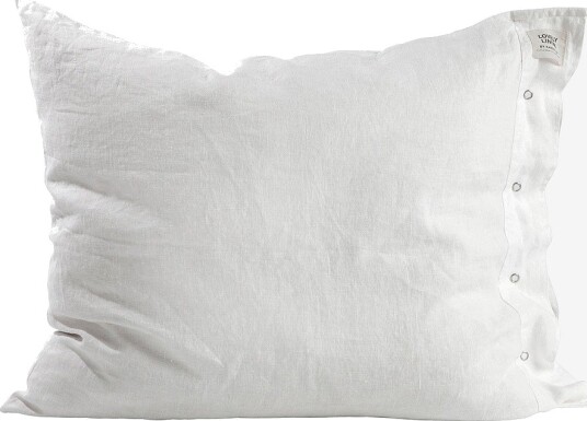 Lovely Linen   Putevar Misty i vasket lin   Hvit