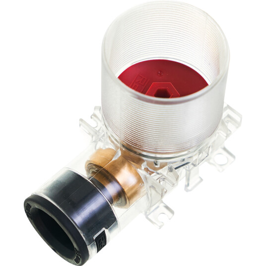 Roth Quickbox-Red 15mm Pexdåse for Mur og Betong