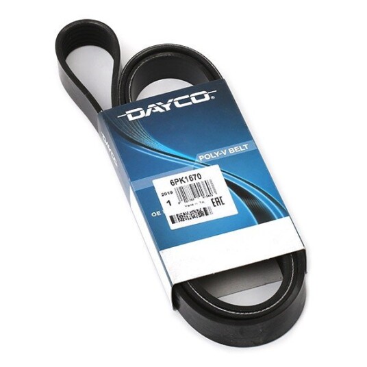 Kileribberem DAYCO 6PK1670