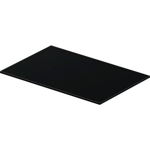 Duravit DuraSquare Glassinnsats 970x380 mm, Sort