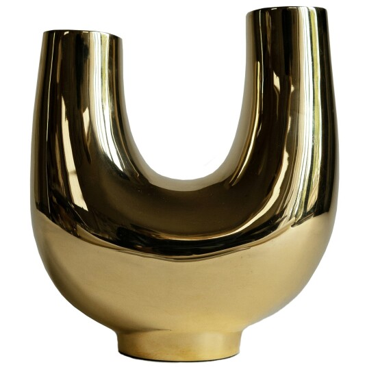 Hein Studio Kazumi Vase Messing
