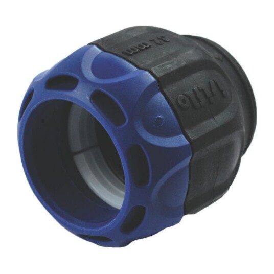 Isiflo Sprint 50 mm Plugg Type 165 Kompositt for Hydraulikk