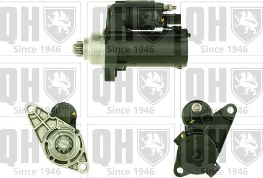 QUINTON HAZELL QRS1409 Starter QUINTON HAZELL QRS1409 Starter