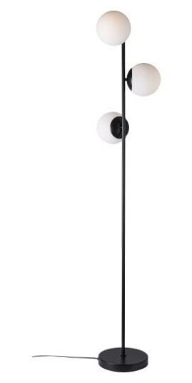 NORDLUX LILLY GULVLAMPE E14, SORT/OPAL NORDLUX LILLY GULVLAMPE E14, SORT/OPAL