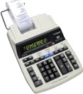 Strimmelregner Canon MP120-MG bordmodel 12 cifre LCD