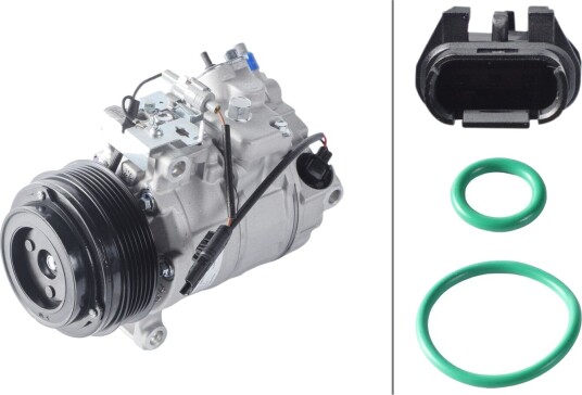 HELLA 8FK 366 201-841 AC-kompressor