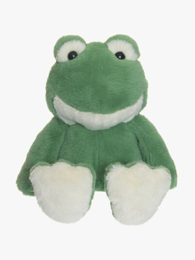 Teddykompaniet Grodan Göran - Green - 35 CM