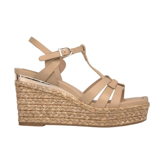 Alma EN Pena Dame Sko Beige 42 EU,