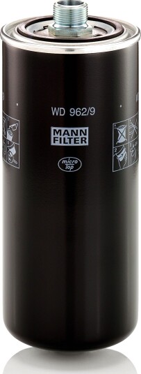 Oljefilter MANN FILTER WD 962/9