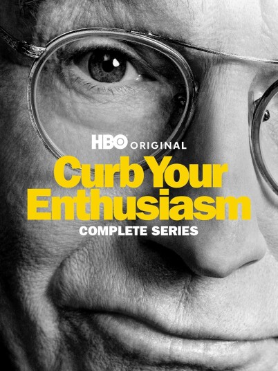 Curb Your Enthusiasm Den Komplette Serien DVD Curb Your Enthusiasm Den Komplette Serien DVD