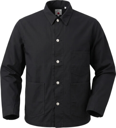 Edwin Herre Skjorter Svart M, Edwin Herre Skjorter Svart M,